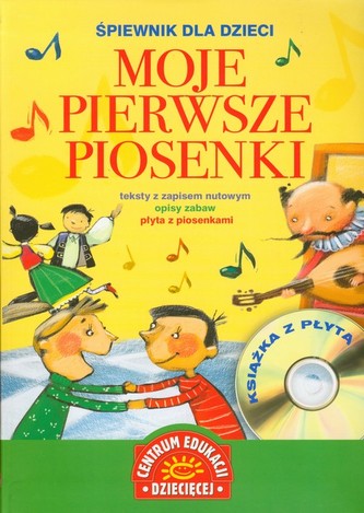 Moje pierwsze piosenki + CD