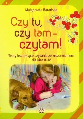 Czy tu czy tam czytam