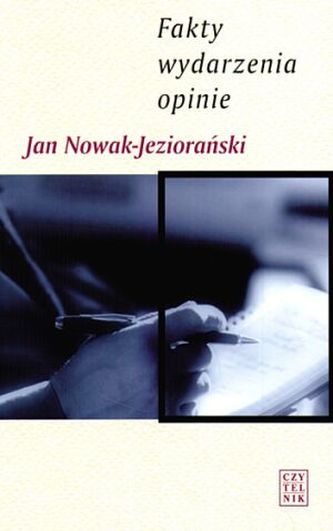 Fakty, wydarzenia, opinie