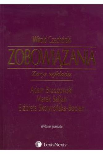 Zobowiązania Zarys wykładu