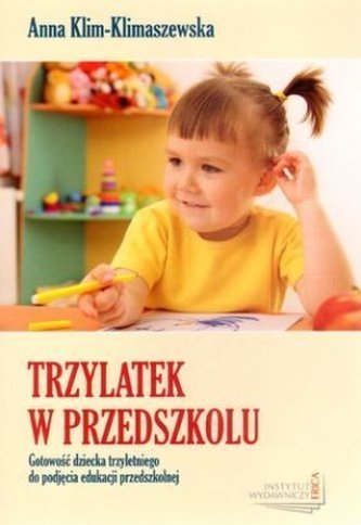 Trzylatek w przedszkolu