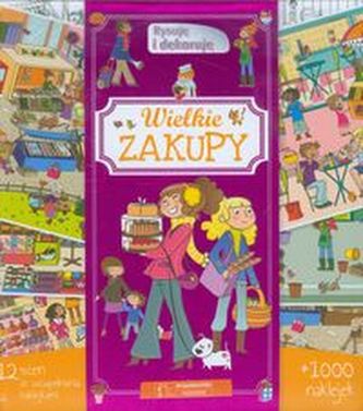 Wielkie zakupy Rysuję i dekoruję