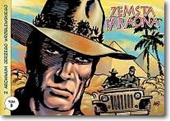 Z archiwum J. Wróblewskiego Tom 8 - Zemsta faraona