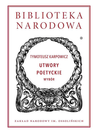 Utwory poetyckie