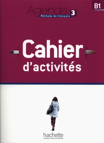 Agenda 3: Cahier d´activités B1 + CD audio