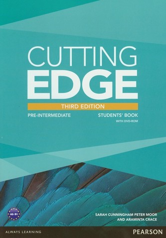 Cutting Edge 3rd Edition Pre-Intermediate Students´ Book w/ DVD Pack
