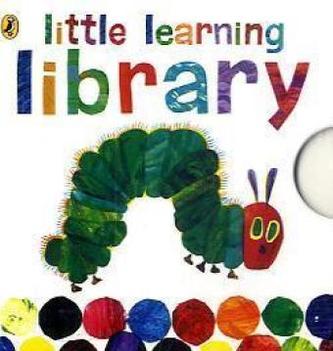 Little Learning Library: The Very Hungry Caterpillar
