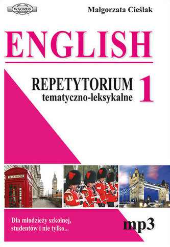 English Repetytorium tematyczno-leksykalne + CD