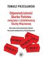 Odpowiedzialność Skarbu Państwa związana z działalnością Służby Więziennej