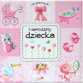 Narodziny dziecka. Dla dziewczynki