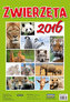 Kalendarz ścienny 2016 Zwierzęta