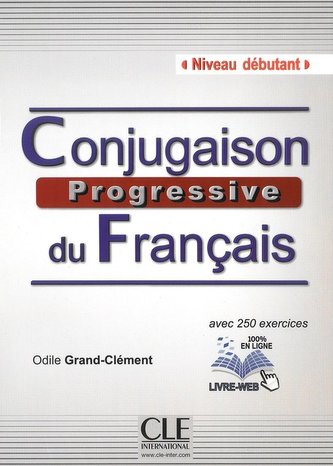Conjugaison progressive du francais 2ed debiutant książka + Cd audio
