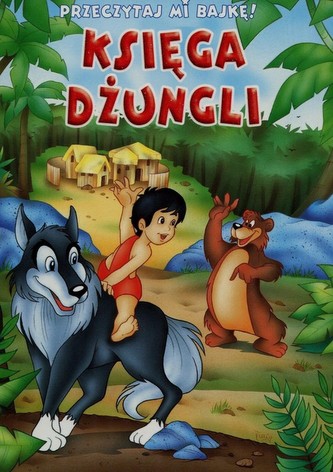 Przeczytaj mi bajkę Księga dżungli
