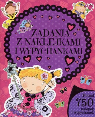 Zadania z naklejkami i wypychankami