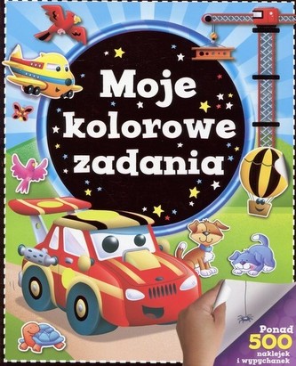 Moje kolorowe zadania
