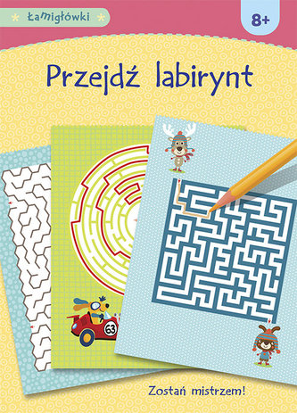 Łamigłówki Przejdź labirynt