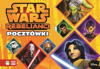 Star Wars Rebelianci Pocztówki