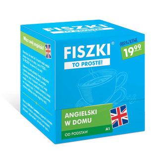 Fiszki obrazkowe. Angielski w domu - od podstaw