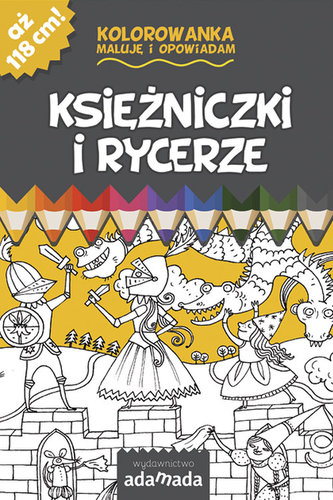 Księżniczki i rycerze Kolorowanka
