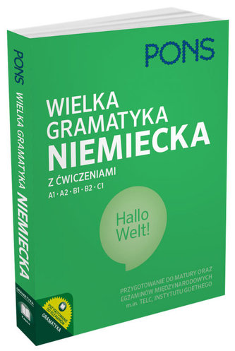 Wielka gramatyka niemiecka z ćwiczeniami