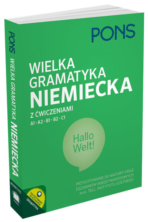 Wielka Gramatyka Niemiecka Z ćwiczeniami Megaksiazkipl 6206