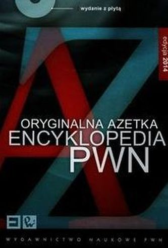 Oryginalna Azetka Encyklopedia PWN + CD