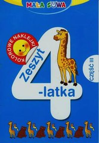 Mała sowa Zeszyt 4-latka część 3