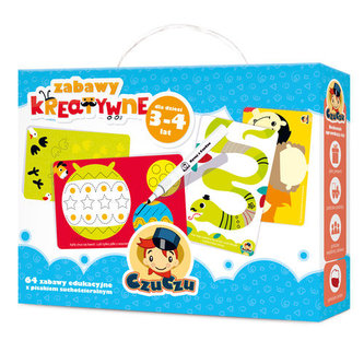 CzuCzu Zabawy kreatywne dla dzieci w wieku 3-4 lat