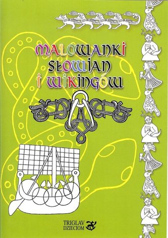 Malowanki Słowian i Wikingów