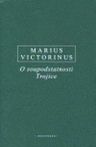 O soupodstatnosti trojice