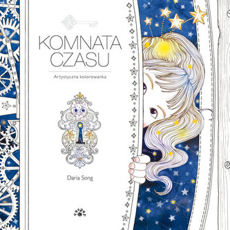 Komnata czasu. Artystyczna kolorowanka