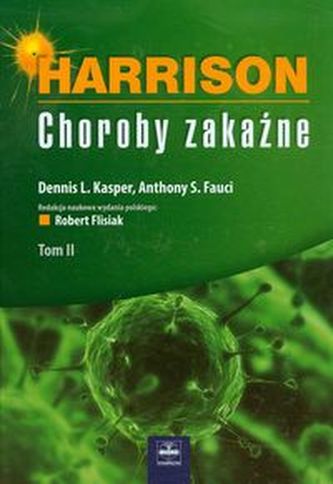 Harrison Choroby zakaźne Tom 2