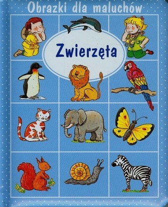 Obrazki dla maluchów Zwierzęta