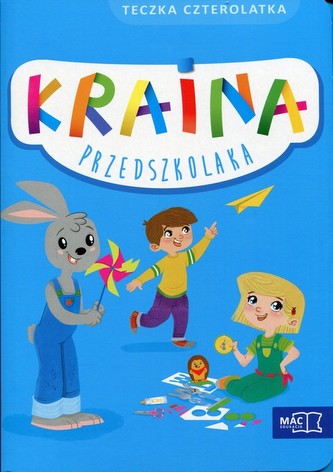 Kraina przedszkolaka Teczka czterolatka