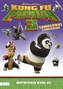 Kung Fu Panda 3. Mistrzowie kung-fu. Łamigłówki z naklejkami