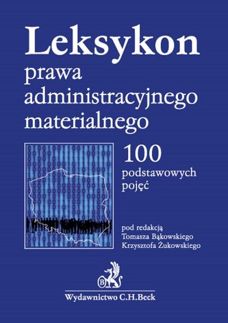 Leksykon prawa administracyjnego materialnego