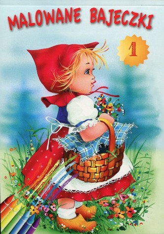 Malowane bajeczki 1 Kolorowanka