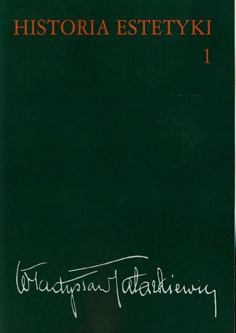 Historia estetyki Tom 1