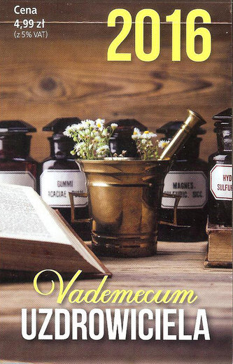 Kalendarz 2016 Vademecum uzdrowiciela