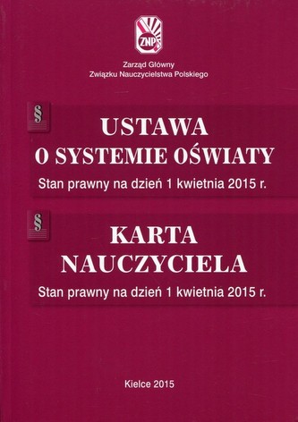 Ustawa o systemie oświaty Karta Nauczyciela