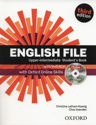 English File Upper Intermediate Student´s Book with iTutor DVD-ROM and Online Skills (3rd)
