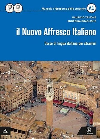 Nuovo Affresco italiano A1 Podręcznik + CD