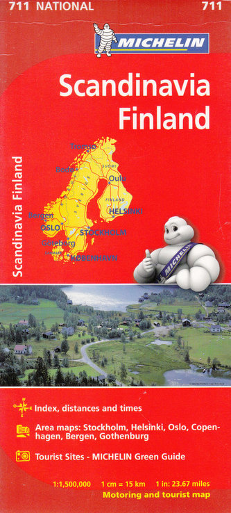 Scadinavia Finland 1:1 500 000