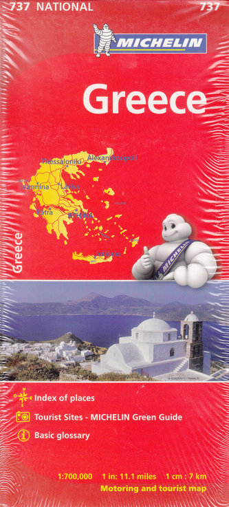 Grecja mapa 1:700 000