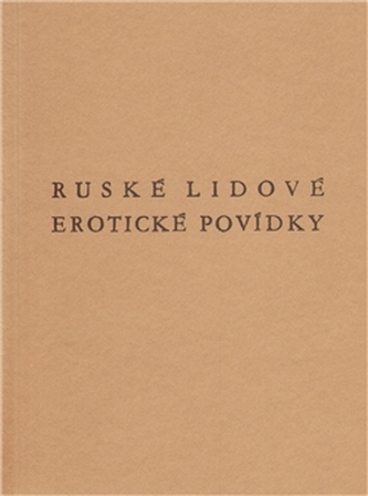 Ruské lidové erotické povídky