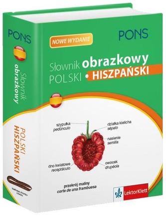 Słownik obrazkowy polski hiszpański