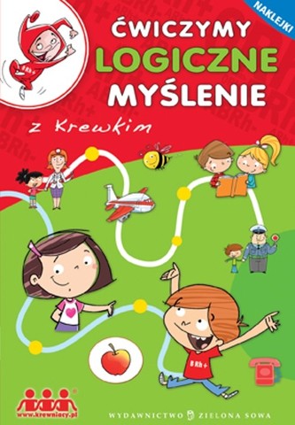 Ćwiczymy logiczne myślenie z Krewkim