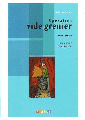 Operation vide-grenier livre + CD