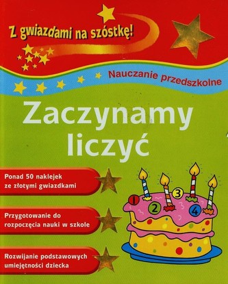 Z gwiazdami na szóstkę Zaczynamy liczyć Nauczanie przedszkolne