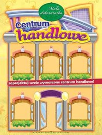 Mała dekoratorka Centrum handlowe